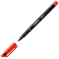 STABILO OHPen permanent marker Red 1 pc(s)