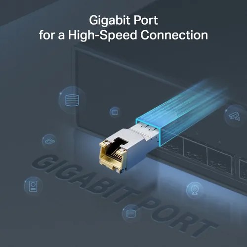 TP-LINK SM331T SM331T 1000BASE-T RJ45 SFP Module