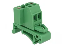 DeLOCK 65931 terminal block Green