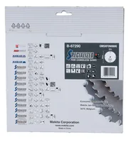 T.C.T. saw blade 260X2.15X30mm 10° T80 EFFICUT