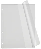 KOLMA Dokumentenhülle ExtraSolid A4 08.634.00 transp.,Deckelkl.4-Loch 10Stk.