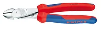 KNIPEX Kraft-Seitenschneider atramentiert 200 mm