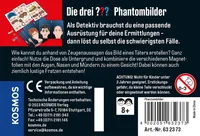 Kosmos Die drei ??? Phantombilder - Altersempfehlung ab: 8 Jahren - Fachbereich: Detektiv - Sprache: Deutsch