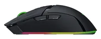 Razer Gaming-Maus Cobra Pro - Maus Features: Programmierbare DPI-Einstellung - RGB-Beleuchtung - Daumentaste - Bedienungsseite: Rechtshänder - Detailfarbe: Schwarz - Gewicht: 77 g - 114 g - Verbindungsart: Kabellos - Schnittstelle: USB-C