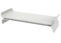Leitz Ergo verstellbarer Monitorständer - Höhenverstellbar: Ja - Maximale Bildschirmgrösse: 27  - Detailfarbe: Hellgrau - VESA Norm: Keine - Maximale Tragkraft: 8 kg - Anzahl Bildschirme: 1