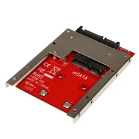 MSATA SSD TO 2.5 SATA ADAPTER .