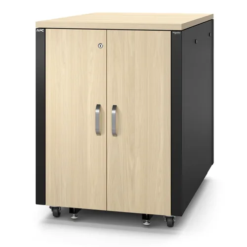 APC Netzwerkschrank NetShelter CX AR4017IA Soundproof 17HE - Produkttyp: Netzwerkschrank - Höheneinheiten: 17HE - Einbautiefe: 830 mm - Tiefe (Aussenmass): 1130.4 mm - Breite (Aussenmass): 750 mm - Höhe (Aussenmass): 1005 mm