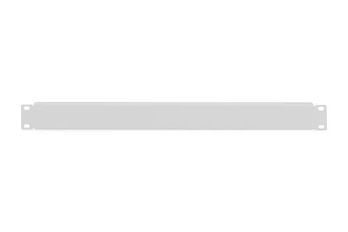 DIGITUS Blindabdeckung 1HE grau