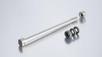 Tacx E-Thru-Trainer-Achsen für Classic Trainer 10 mm HR