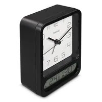Hama Pag Digital alarm clock Black