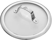 BALLARINI 75002-898-0 pan lid Round Stainless steel, Transparent