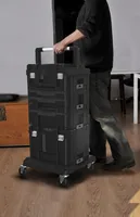 STANLEY TSTAK GEARBOX - MODULE ON WHEELS