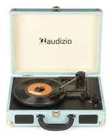 Audizio RP114BL Belt-drive audio turntable Blue