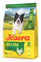 Josera Trockenfutter Adult Light & Vital 900 g - Tierbedürfnis: Gewichtskontrolle - Herzkreislauf - Verdauung - Magen & Darm - Nachhaltigkeit: Nicht angegeben - Lebensphase: Adult - Produkttyp: Alleinfutter - Packungsgrösse: 0.9 kg - Fleischsorte: Huhn