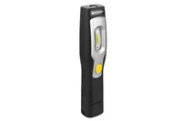 Nordride Handleuchte Work Light SMD LED 350 lm, IP20, mit Magnet - Leuchten Kategorie: Handleuchte - Anwendungsbereich: Inspektion - Werkstatt - Indoor - Leuchtmittel mitgeliefert: Ja - Zusätzliche Ausstattung: Haken - Magnet - Leuchtmittel: LED - Schutzk
