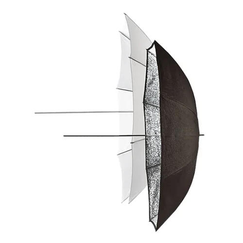 Elinchrom Prolinca Schirm-Set 83 cm silber/transparent
