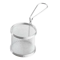 Paderno 41523-08 serving basket Round Stainless steel