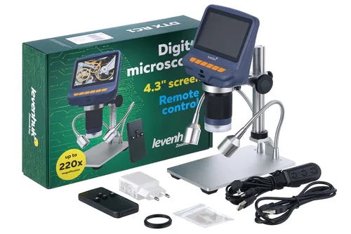 Levenhuk DTX RC1 220x Microscope numérique