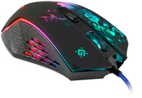 Gaming, optic, wired mouse  DEFENDER GM-933 SIN'SISTER 7200dpi 6P RGB