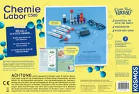 Kosmos Experimentierkasten Chemielabor C 500 - Altersempfehlung ab: 9 Jahren - Fachbereich: Chemie - Sprache: Deutsch