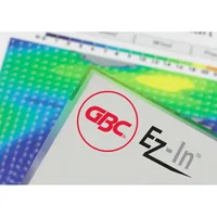 GBC Laminierfolie Premium A5, 80 µm, glänzend, 100 Stück - Mediengewicht: 80 µm - Folien Anwendungsbereich: Heisslamination - Folien Effekt: Wasserabweisend - Papierformat: A5 - Zubehörtyp: Laminierfolie
