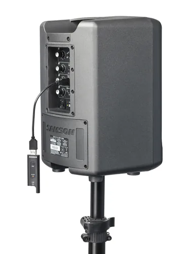 Samson XPD2 Headset - Anschlüsse: Mini XLR - Betriebsart: Batteriebetrieb - Frequenzbereich: Siehe Handbuch - Signalverarbeitung: Digital - Wandlerprinzip: Kondensator - Richtcharakteristik: Kugel