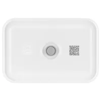 ZWILLING FRESH & SAVE Boîte de rangement alimentaire 1 L Plastique, Silicone Gris, Blanc 1 pièce(s)