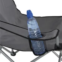 Eurotrail Lausanne Camping chair 4 leg(s) Black, Gray