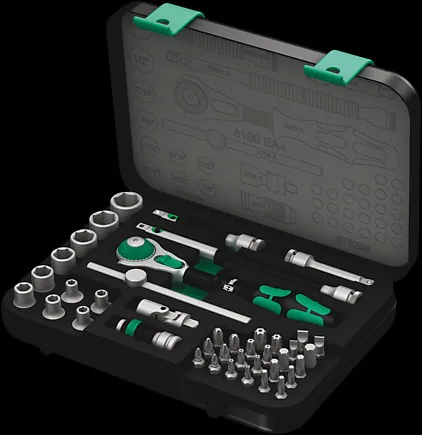 Wera 05003535001 socket/socket set