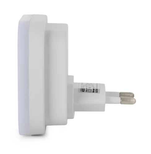 Entac Nachtlicht 0.5W quadrat. WW White Dämmerungssensor