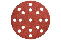 Metabo Haftschleifscheibe 125 mm, P320, 50 Stück - Zubehörtyp: Schleifblatt - Für Material: Edelstahl - Aluminium - Stahl - Holz - Polyester