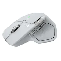 Logitech Mouse MX Master 4 for Mac / 910-007576 Silver, white