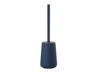 Zone Denmark Toilettenbürste Nova One Bleu nuit - Art: Toilettenbürsten-Set - Detailfarbe: Bleu nuit - Detailmaterial: Edelstahl - Steingut - Grundmaterial: Keramik - Metall