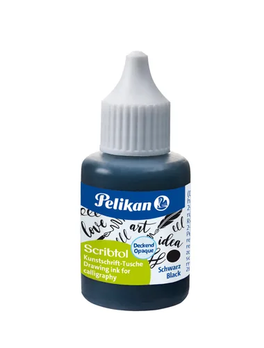 PELIKAN Tusche Scribtol 30ml 518 schwarz