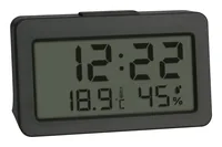 TFA-Dostmann Digital mini alarm clock with temperature and humidity