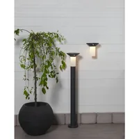 EGLO Leuchten Corbezzola LED Aussenwandleuchte IP44 Sensor - Betriebsart: Solarbetrieb - Smart Home: Nicht kompatibel - Dimmbar: nicht dimmbar - Produkttyp: Outdoor Wandleuchte - Lichtsensor (Dämmerung): Ja - Timerfunktion: Nein