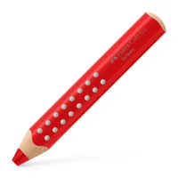 FABER-CASTELL Farbstift Grippy 110621 erdbeerrot