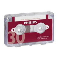 Philips Kassette Mini LFH0005 - Produkttyp: Diktierlösungen Zubehör