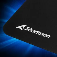 Sharkoon 1337 V2 Gaming mouse pad Black