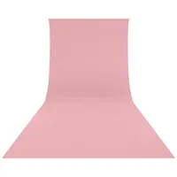 Westcott Hintergrund Faltenresistent 270 x 610 cm Blush Pink - 