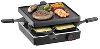 Trisa Style 4 griglia per raclette 4 persona(e) 750 W Nero, Acciaio inox
