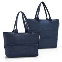 Reisenthel Shopper e1 Dunkelblau, 12 l - Breite: 50 cm - Detailfarbe: Dunkelblau - Material: Polyester - Höhe: 26.5 cm - Länge: 16.5 cm