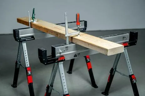 Metabo Kappsägen - Untergestell MAB 82 - Zubehörtyp: Untergestell - Verpackungseinheit: 1 Stück - Für Material: Holz