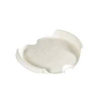 Duni Deckel Melli LipLids 50 Stück cup lid White Bagasse, Bamboo