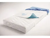 Dormisette Matratzenauflage Inkontinenz 70 x 90 cm - Grösse: 70 x 90 cm - Matratzenhöhe bis: 30 cm - Detailfarbe: Weiss - Trocknergeeignet: Ja - Detailmaterial: Polyester (PES) - Polyurethan (PU) - Grundmaterial: Polyester (PES)