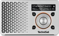 Technisat DigitRadio 1 Orange - Radio Tuner: FM - DAB+ - Stromversorgung: Akkubetrieb - Detailfarbe: Orange - Ausstattung: Keine weitere Ausstattung - Typ: Tischradio