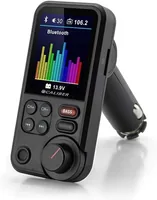 Caliber PMT566BT FM transmitter Bluetooth Black