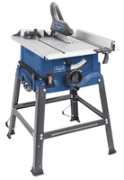 Scheppach Tischkreissäge HS100S - Ausstattung: Ohne Zubehör - Für Material: Holz - Set: Nein - Produktkategorie: Tischkreissäge - Werkzeugaufnahme: Spindelarretierung - Akkusystem: Netzbetrieb (kein Akku)