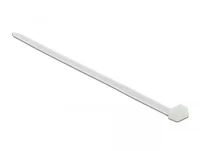 Delock Kabelbinder L 800 x B 8,8 mm 10 Stück weiß