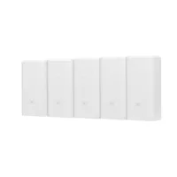 Ubiquiti PoE Injector POE-24-24W-5P 24 Volt GE passiv, 24 Watt, 5-Set - Produkttyp: PoE Injector - PoE Standard: 24V passiv PoE - RJ-45 Geschwindigkeit: 10/100/1000 Mbit/s - Max. Leistung PoE pro Port: 24 W - Aussenanwendung: Nein